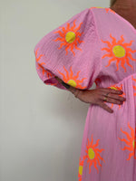 Maxi Dress/ Sunshine Pink