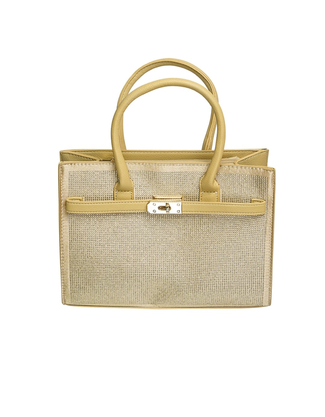 Handbag with Strass