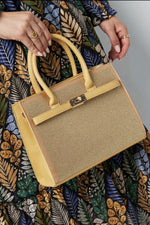 Handbag with Strass