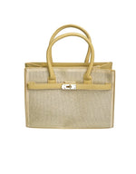 Handbag with Strass