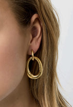 Statement oorbellen