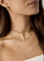 Soft statement necklace