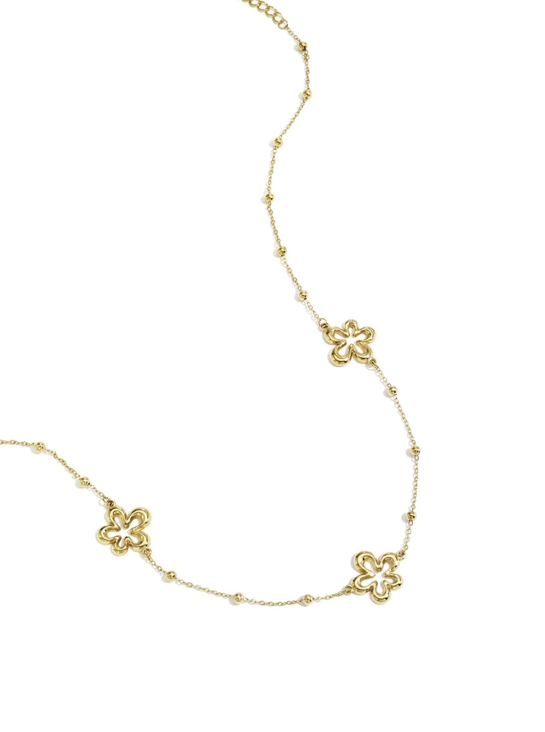 Necklace flower