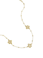 Necklace flower