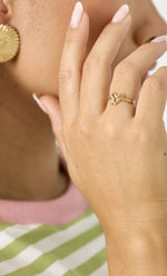 Heart ring