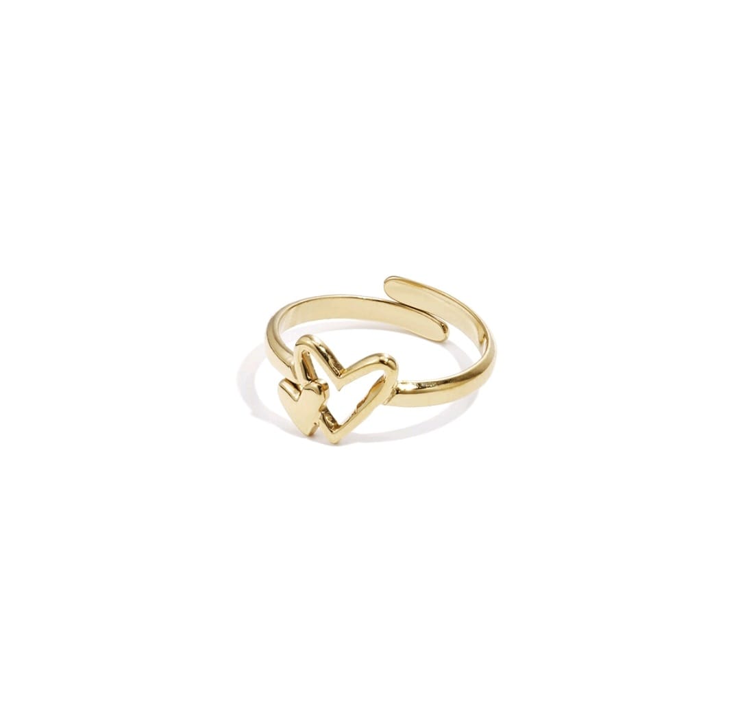 Heart ring