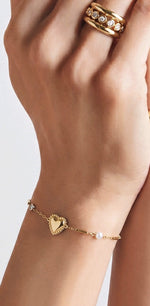 Bracelet heart
