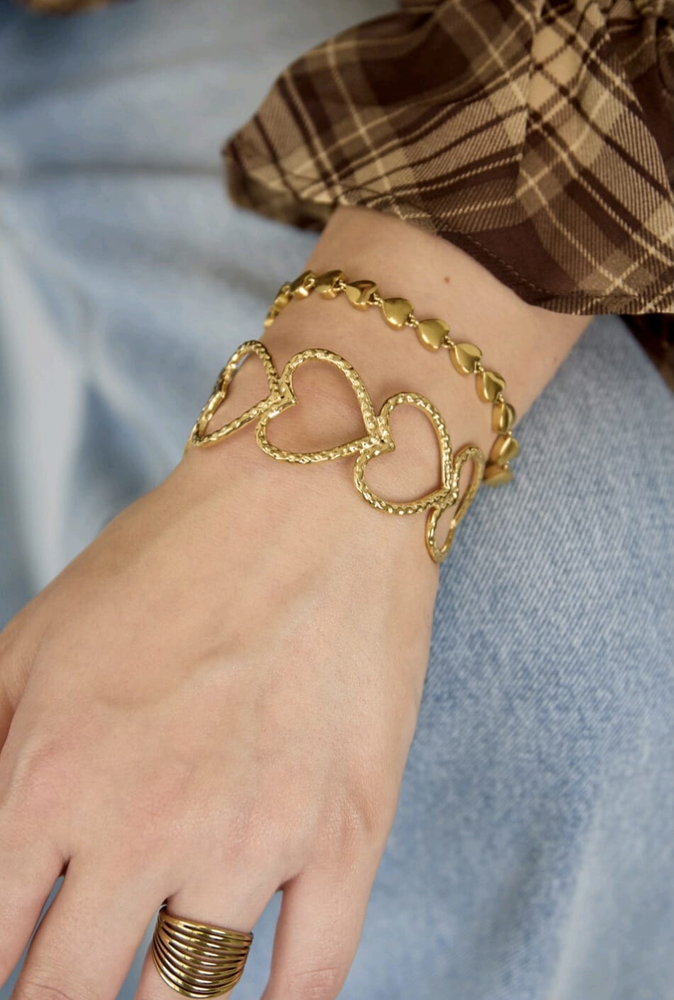 Cuff bracelet