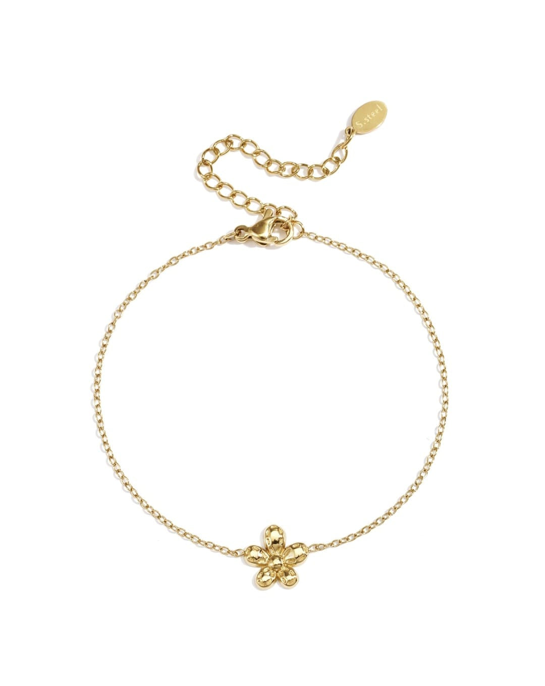 flower bracelet