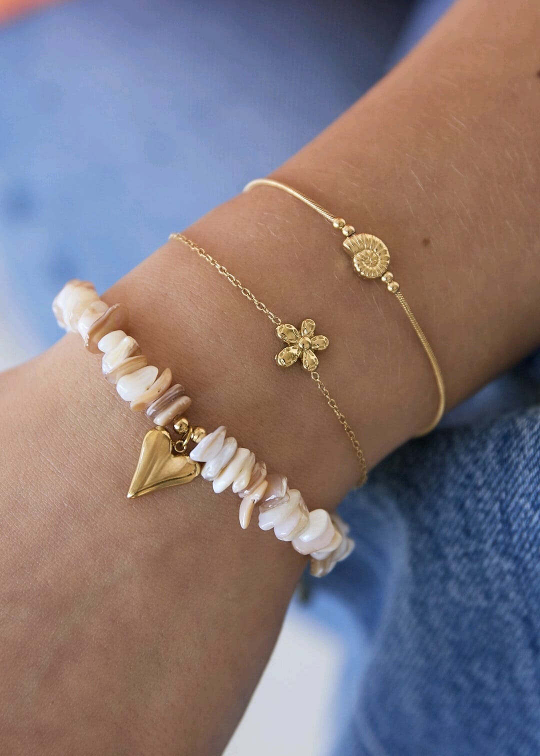 flower bracelet