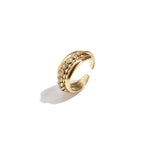 Triple ring