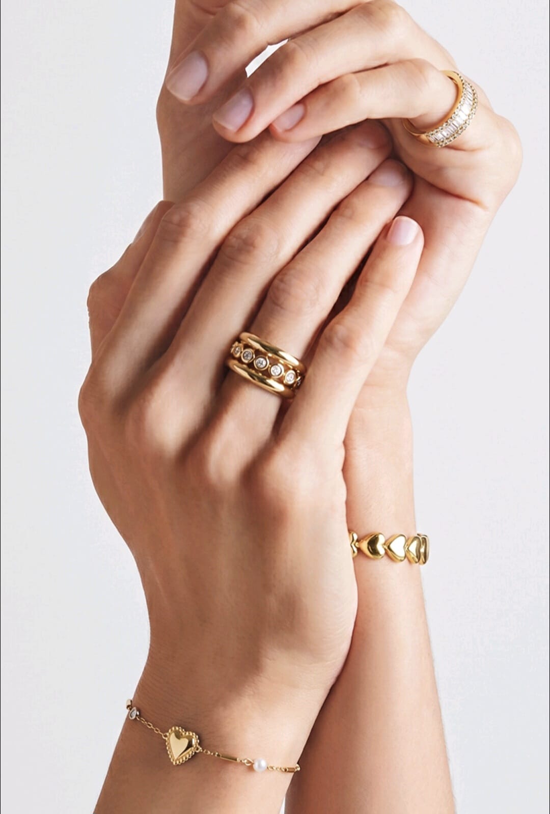 Triple ring