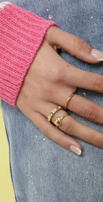 Stone ring