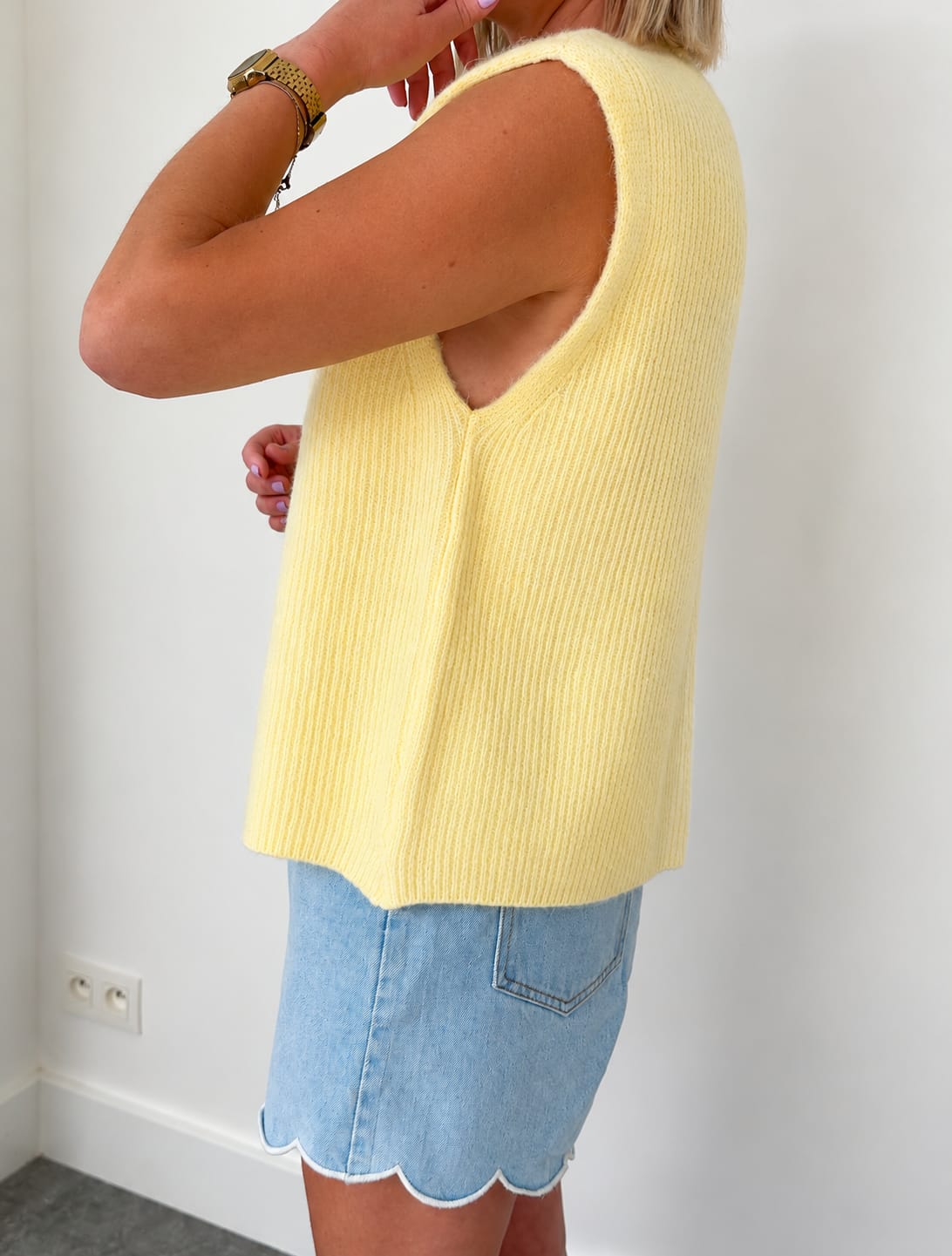 Gilet/Top Heart
