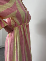 Maxi Dress/Candy stripe