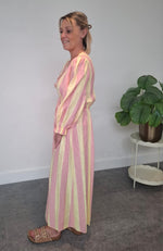 Maxi Dress/Candy stripe