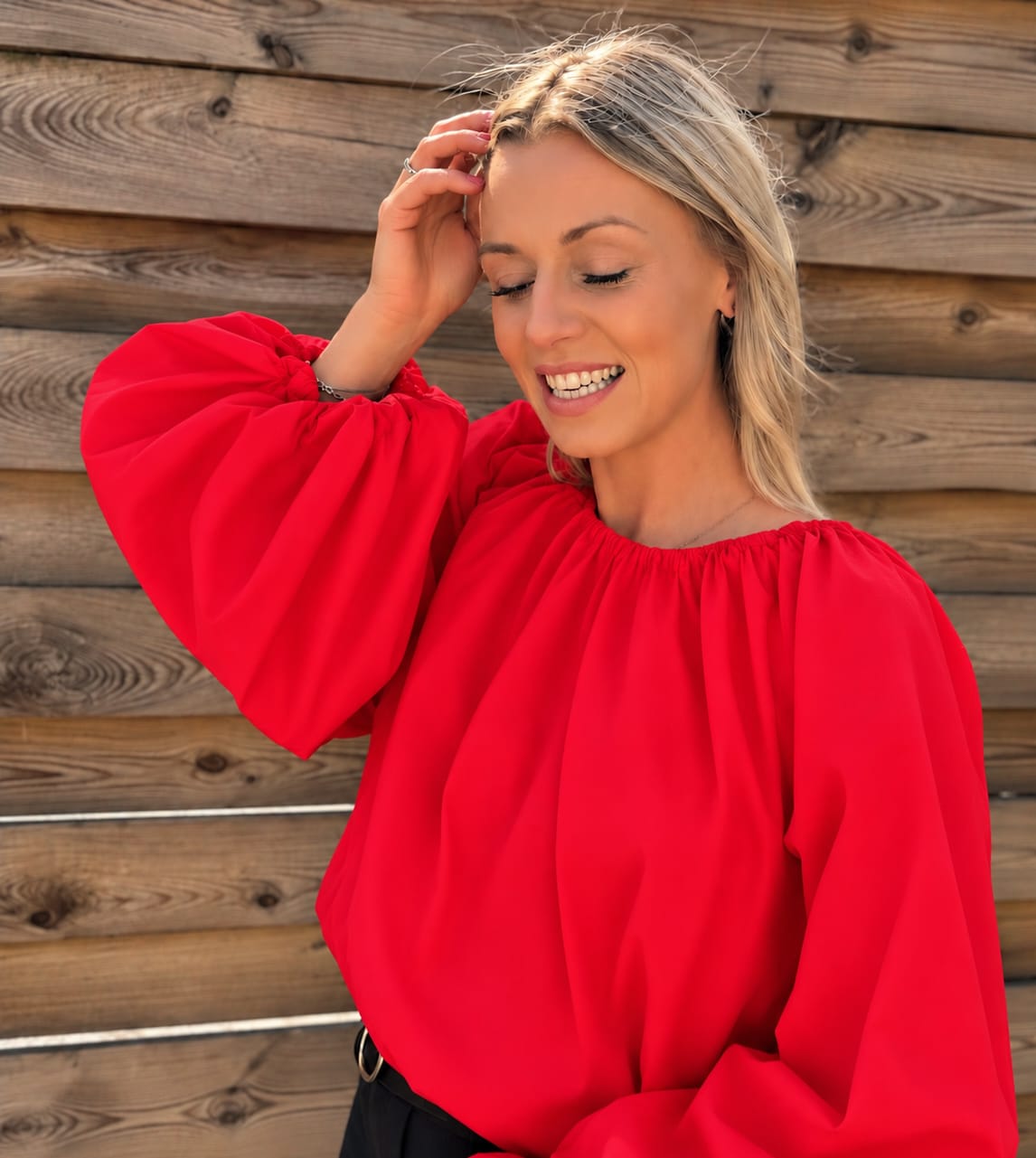 Balloon top/red